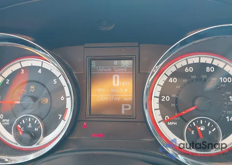 2013 Dodge Durango Sxt из США, поврежденный, VIN 1C4RDJAG0DC671105